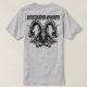 Camiseta Dragão do norte Kung Fu EUA (Verso do Design)