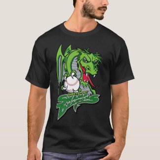 Camiseta Dragão do pântano Shreveport com furies warri de b