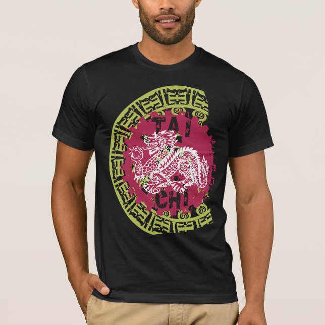 Camiseta Dragão do qui da TAI (Frente)
