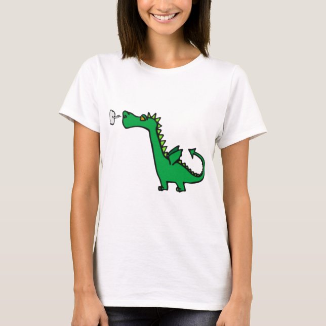 Camiseta dragão do sopro (Frente)