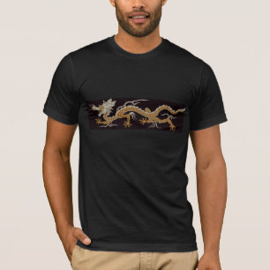 Camiseta Dragão do t-shirt de Buddhan
