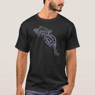 Camiseta Dragão do tatuagem de Kewl