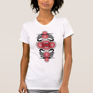 Camiseta dragão do vermelho do whitazee
