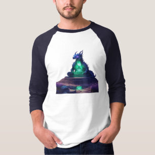 Camiseta Dragão Dominion: Reino da Fantasia Mortal