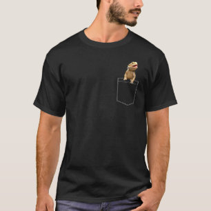 Camiseta Dragão-Dragão-Bolso-Dragão-de-Barba-Juvenil