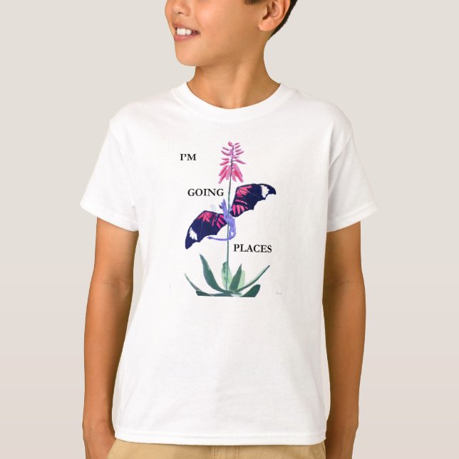 Camiseta Dragão e Cactus (Frente)