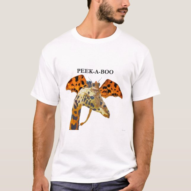 Camiseta Dragão e Girafa (Frente)