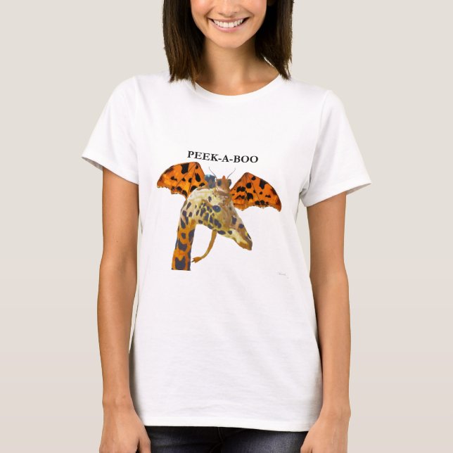 Camiseta Dragão e Girafa (Frente)