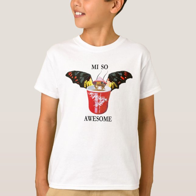 Camiseta Dragão e Taça Chinesa (Frente)