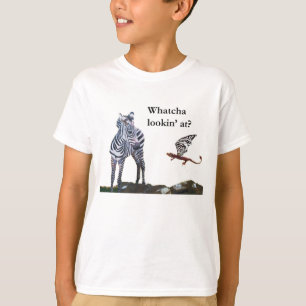 Camiseta Dragão e Zebra