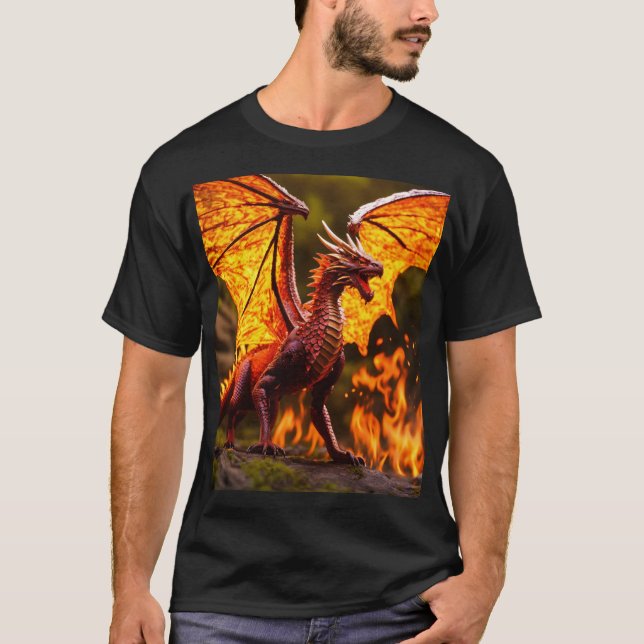 Camiseta Dragão Emberwing (Frente)
