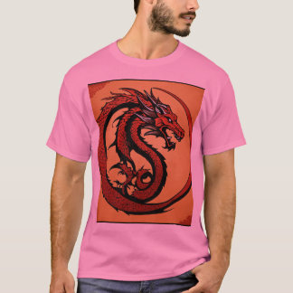 Camiseta Dragão Emblem T-Shirt