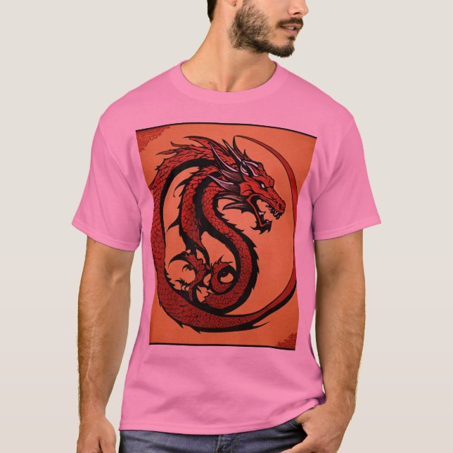 Camiseta Dragão Emblem T-Shirt (Frente)