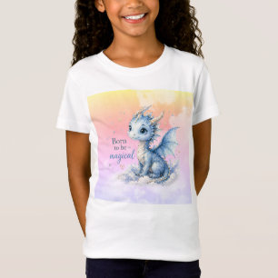 Camiseta Dragão Fantasia Fofo   Nascido para Ser Mágico