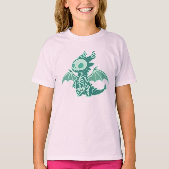 Camiseta Dragão Fantasma (Frente)