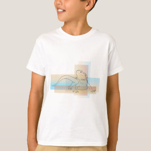 Camiseta Dragão farpado