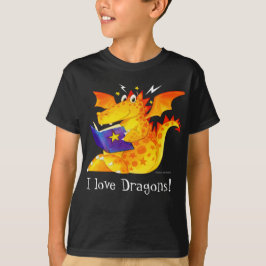 Camiseta Dragão feito sob encomenda do Dia das Bruxas