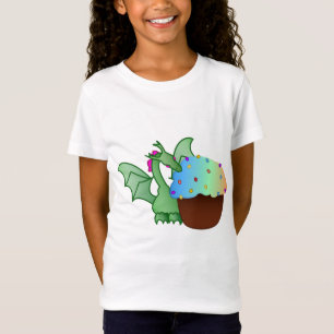 Camiseta Dragão feliz de Bithday
