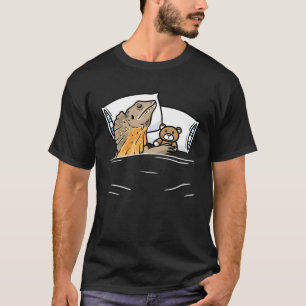 Camiseta Dragão Franjado Lagarto de Pescoço Franjado Réptil