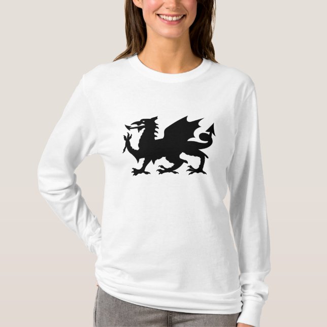 Camiseta Dragão Galês (Frente)