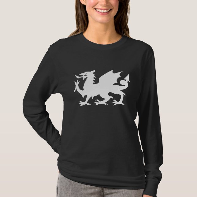 Camiseta Dragão Galês (Frente)