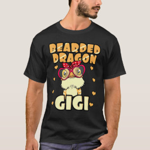 Camiseta Dragão Gigi Pogona Proprietária Reptile Gigi Moth