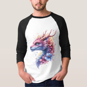 Camiseta Dragão Guardião Gentil.