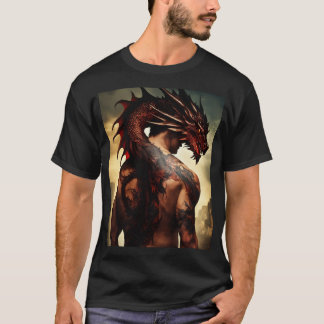 Camiseta Dragão guerreiro