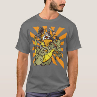Camiseta Dragão-guingueiro