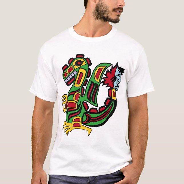 Camiseta Dragão Haida (Frente)