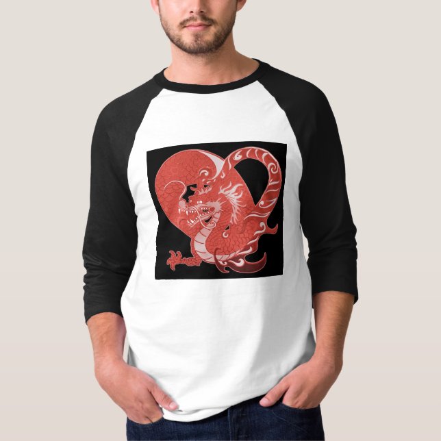 Camiseta Dragão Heart (Frente)