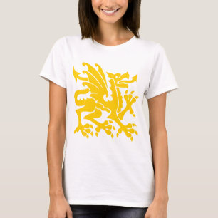 Camiseta Dragão Heráldico 01 - Amber