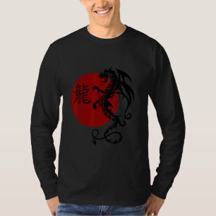Camiseta Dragão Japão atira Griffon Age Wivern Red