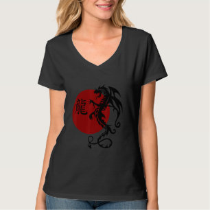 Camiseta Dragão Japão atira Griffon Age Wivern Red