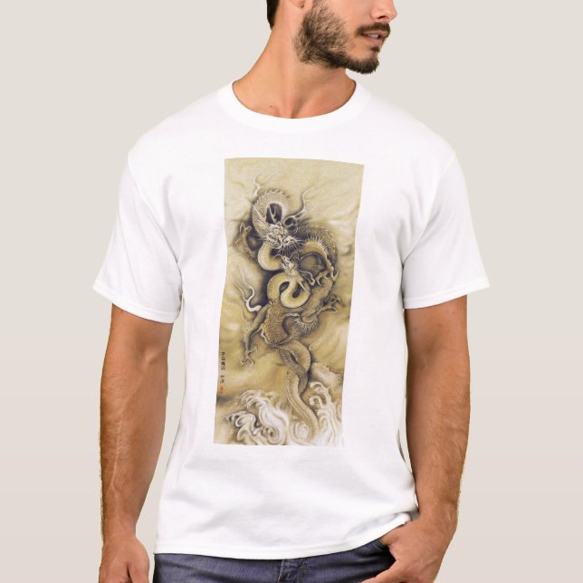 Camiseta Dragão japonês (Frente)