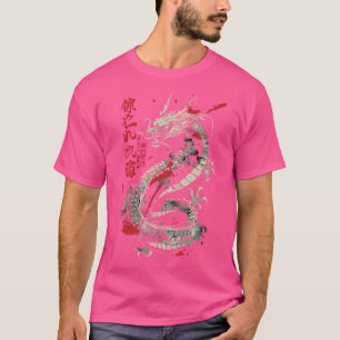 Camiseta Dragão Japonês