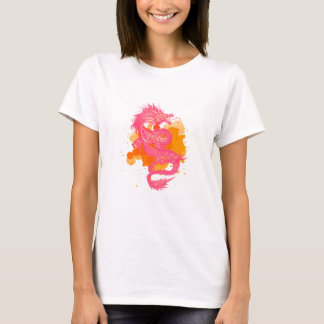 Camiseta Dragão japonês