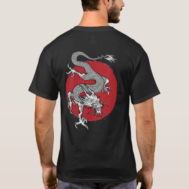 Camiseta Dragão Japonês (Verso)