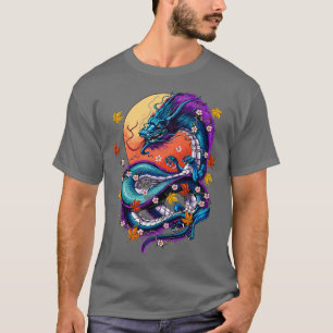 Camiseta Dragão Japonês