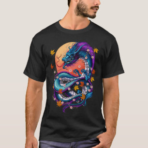 Camiseta Dragão Japonês