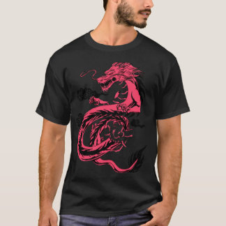 Camiseta Dragão japonês11