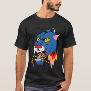 Camiseta Dragão japonês asiático assustador