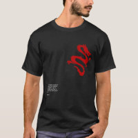 Camiseta Dragão Japonês para Skateboarders com cot