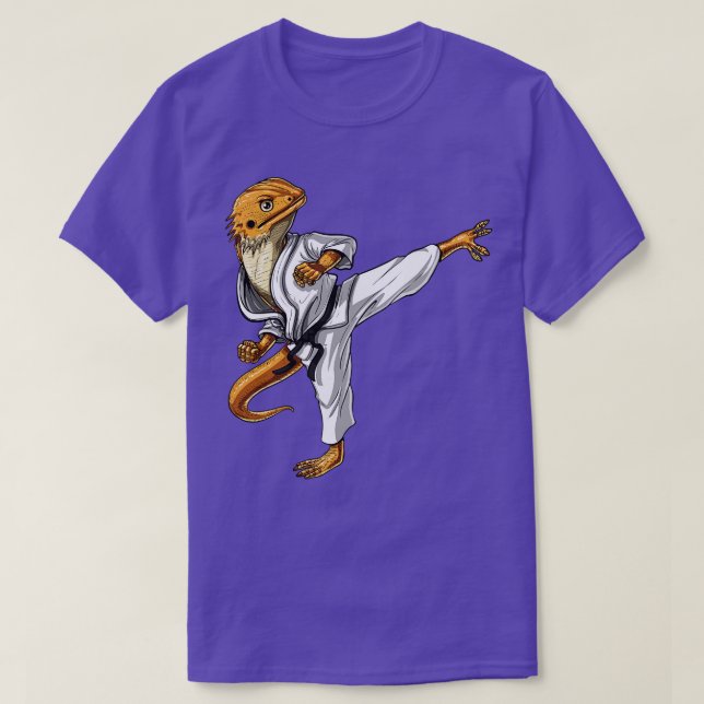 Camiseta Dragão Karate (Frente do Design)
