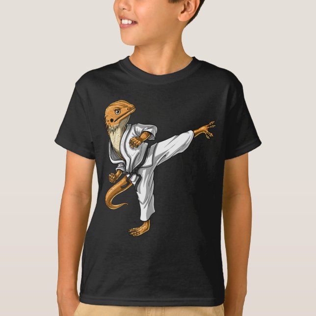 Camiseta Dragão Karate (Frente)