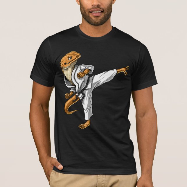 Camiseta Dragão Karate (Frente)