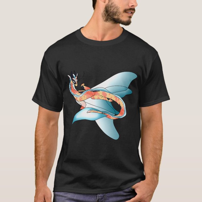 Camiseta Dragão Koi (Frente)
