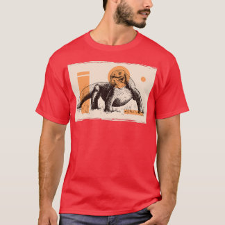 Camiseta Dragão Komodo répteis 1