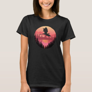 Camiseta Dragão Legal Água Voador Fantasia Ficha Científica