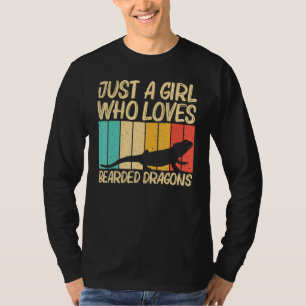 Camiseta Dragão legal Com Carbora Para Meninas Crianças Rép
